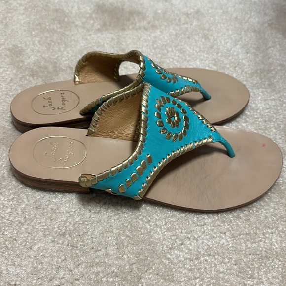 Jack Roger’s thong sandals size 7 - Picture 3 of 5